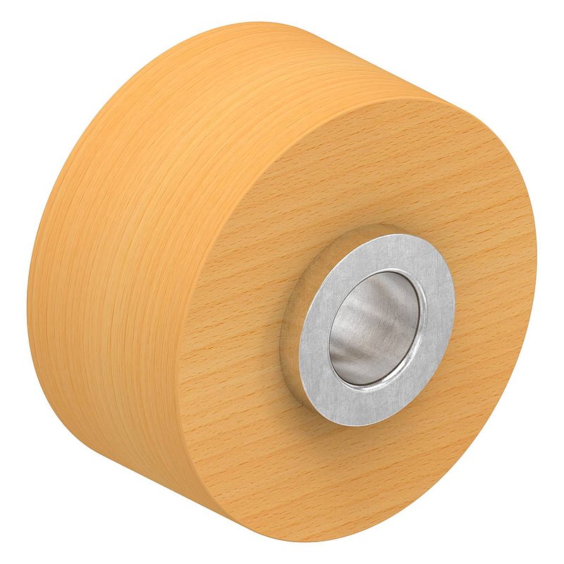Bohrlehre für Holzhandlauf Ø 42,4mm für Dübel Ø 15mm