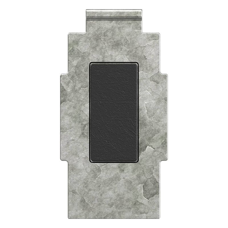 Fuse plate for Mod. 38 , VA effect