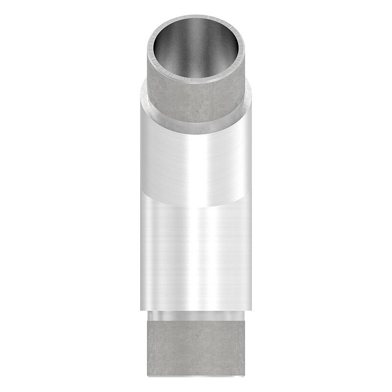 Eckstück 135°, für Rohr 33,7x2,0mm, V2A