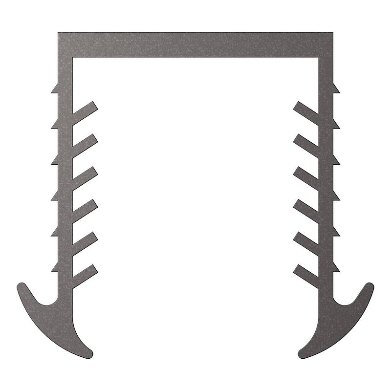 Keildichtung Glas 20,76 – 21,52mm, für Nut 27x30mm, 3m
