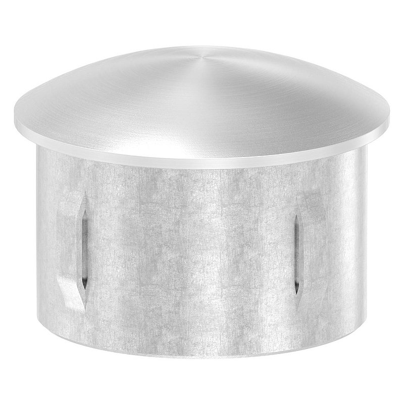 Rohrabschlussstopfen, für Rohr 48,3x2,0 - 2,5mm, V4A