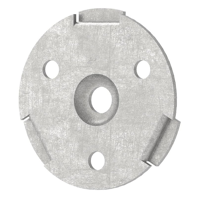 Clipronde von 50500-240 und 50501-240, V2A