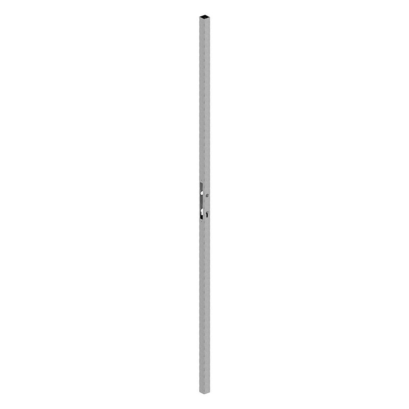 Schlossrohr 40x40x2,5 glatt, L:2000mm