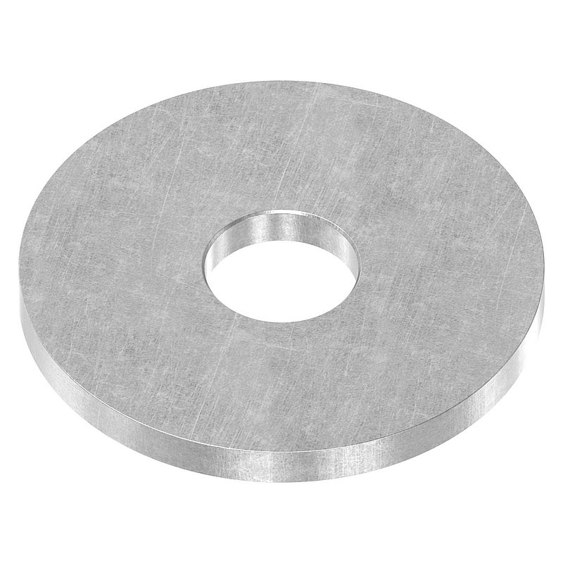 Plate 48.3x4mm with 14.2mm borehole