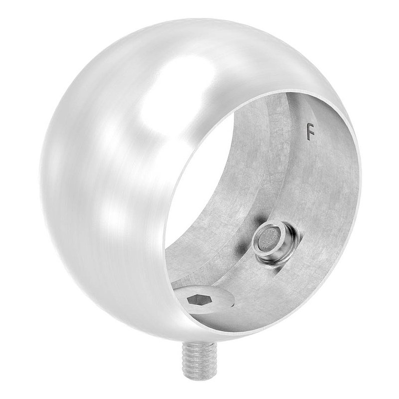 Kugelring für Handlaufhalter, 42,4mm, V2A