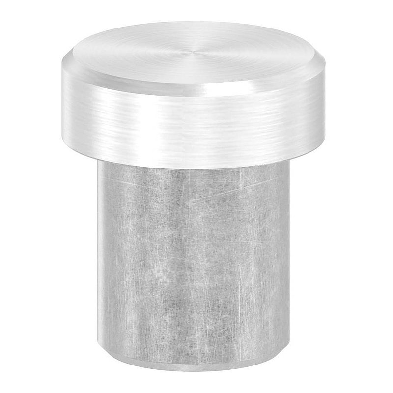 Rohrabschlussstopfen, für Rohr 12,0x1,5mm, V2A