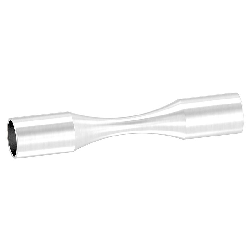 Rundstabverbinder (zum Biegen), für 12mm Rund, V4A