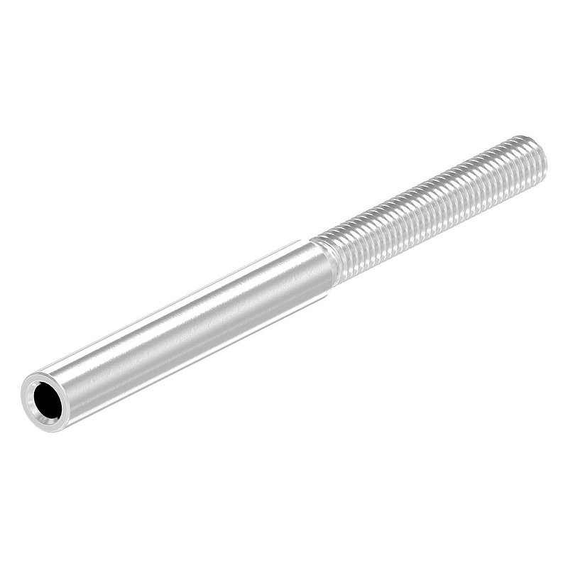 Gewindeterminal für Seil 3mm, V2A