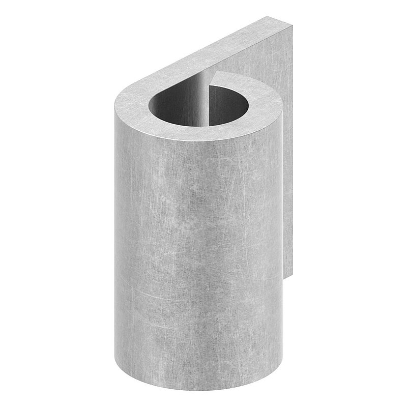 Anschweißband für Ø 13mm, L: 30mm