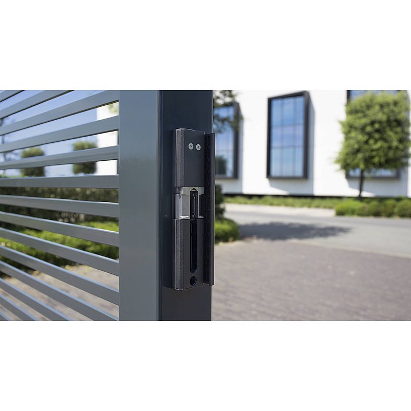 Elekterischer Öffner, MODULEC-SA-R - stromlos geschlossen- in RAL 7016