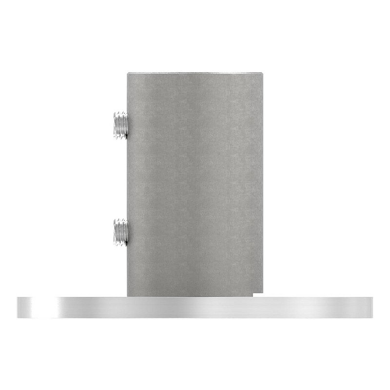 Ancrage mural et au sol, pour tube 42,4x2,0mm, V2A