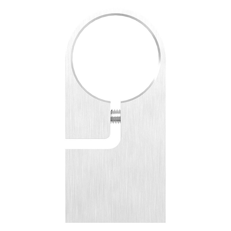 Spannring für Rohr 42,4mm, V2A