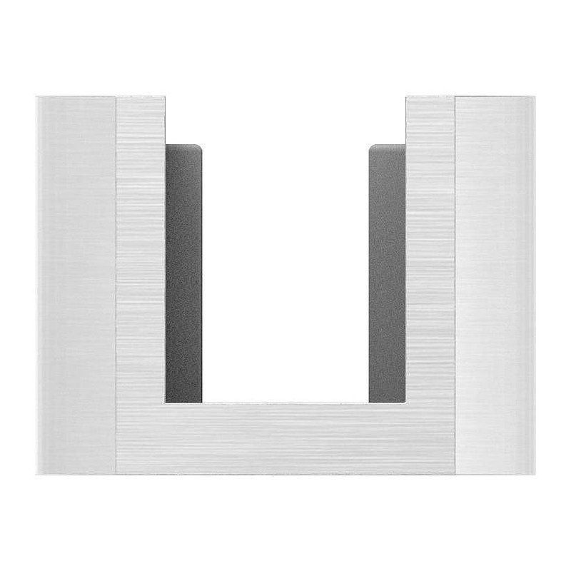 Floor guide for sliding glass door, AISI304