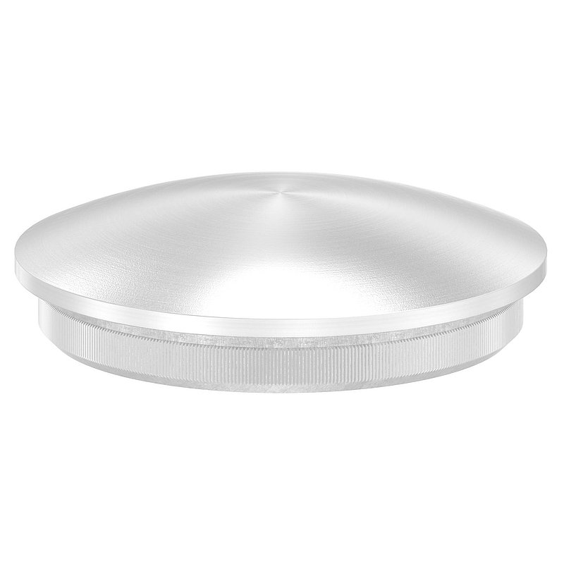 Rohrabschlussstopfen, für Rohr 40,0x2,0mm, V2A
