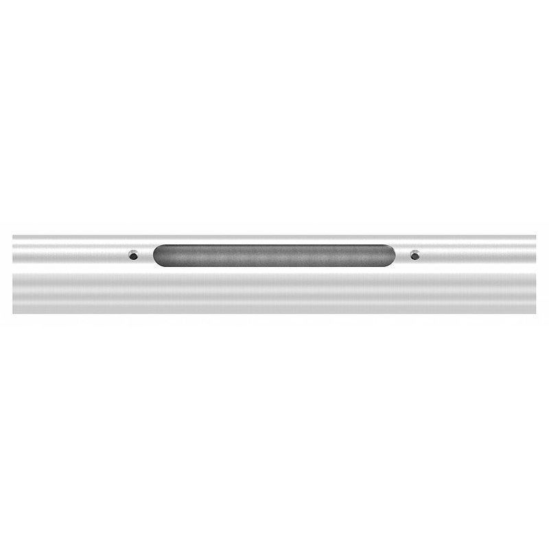 Edelstahlrohr 42,4x2,0mm für LED Module, V2A