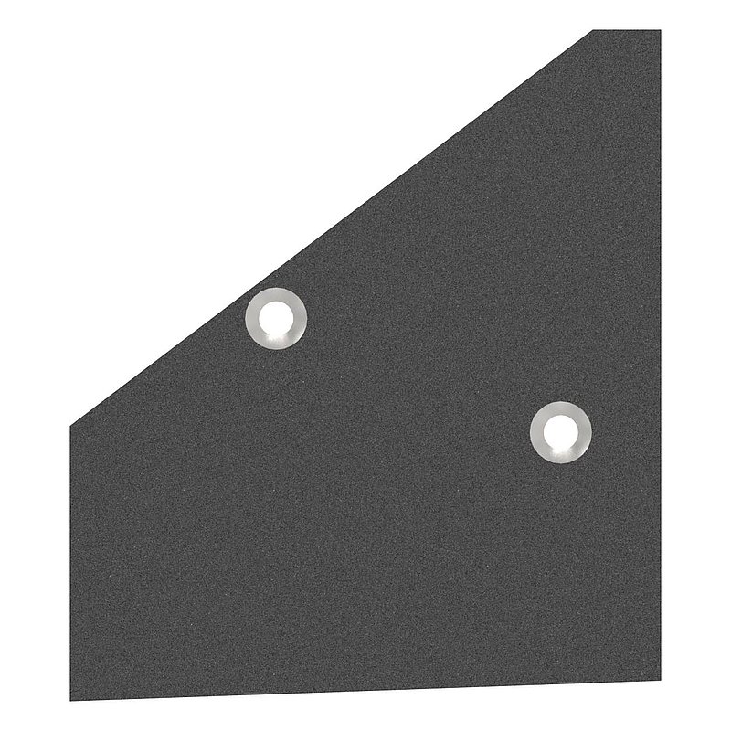 Endkappe rechts für eleganza canopy, DB703