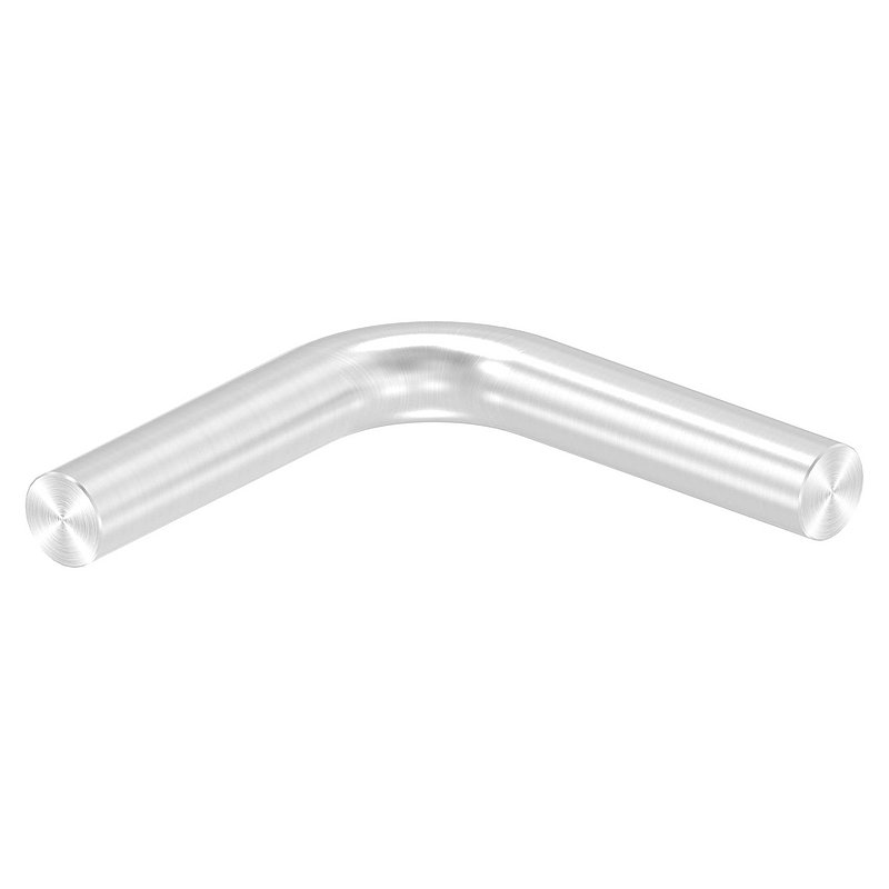 Bügel Ø 14mm, 90° gebogen, ohne Gewinde, V2A