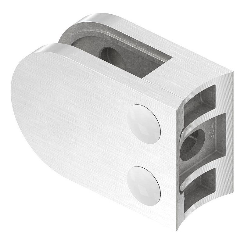 Pince à verre modèle 32, jonction: 60,3mm, V2A
