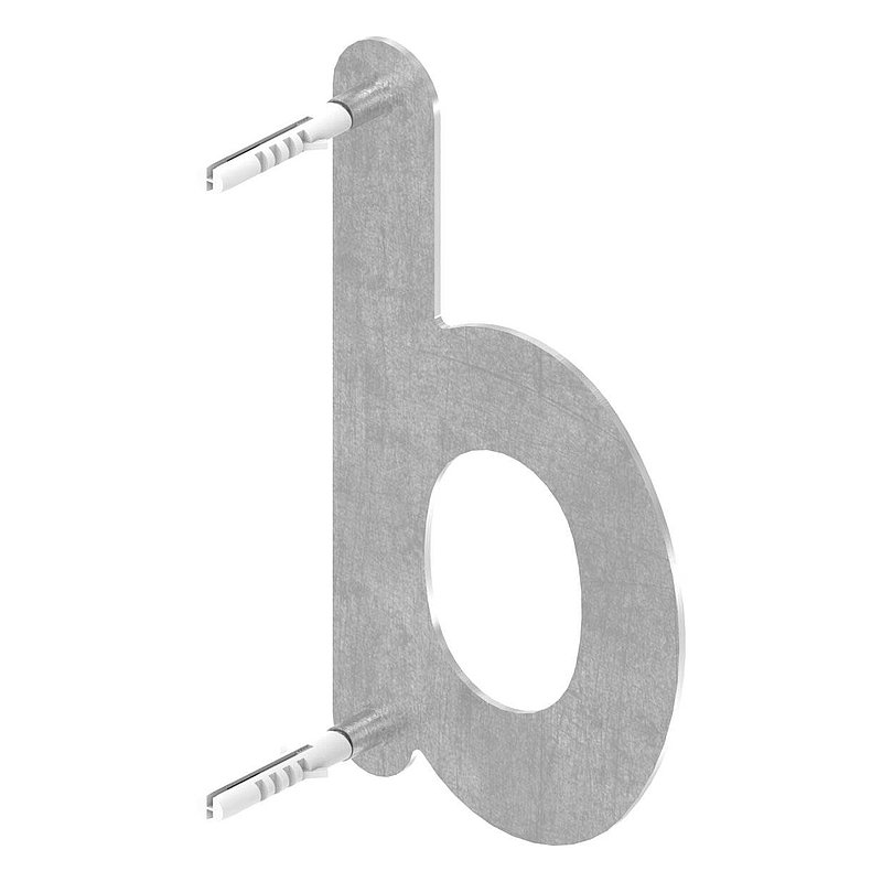 house number d - "small", AISI304