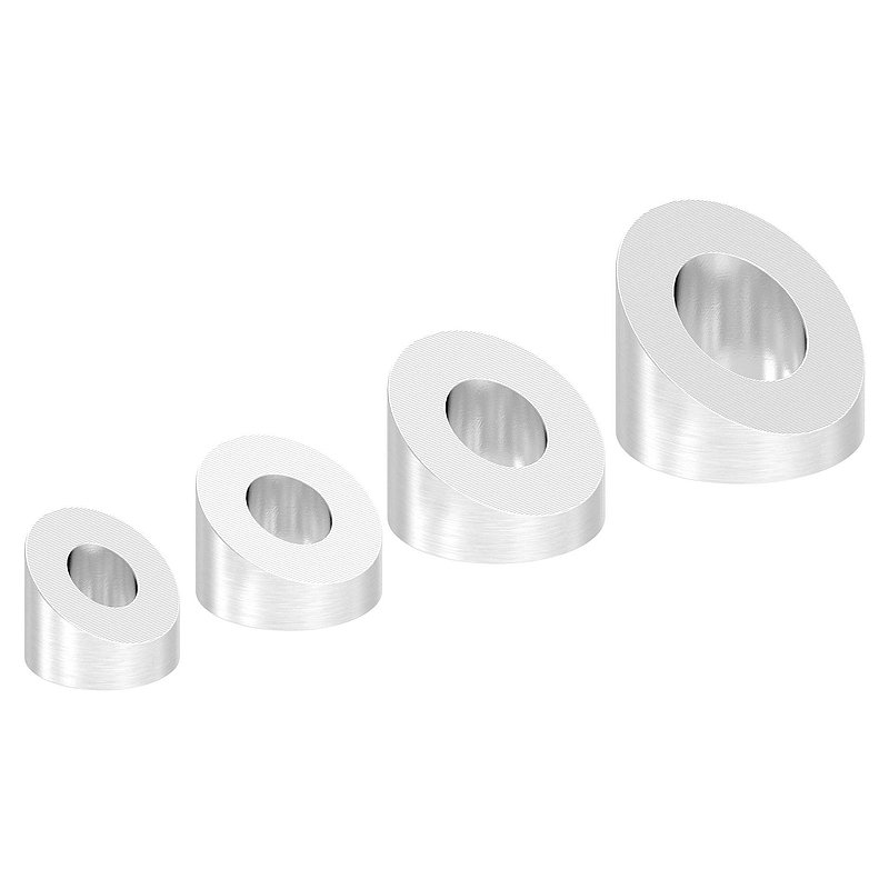 Formanschluss, für Gewinde M5, V2A