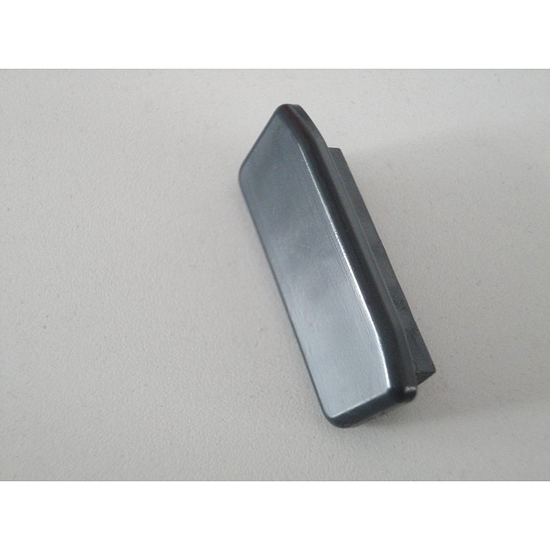 Endkappe für Kunststoffhandlauf für 40x8mm, anthrazitgrau