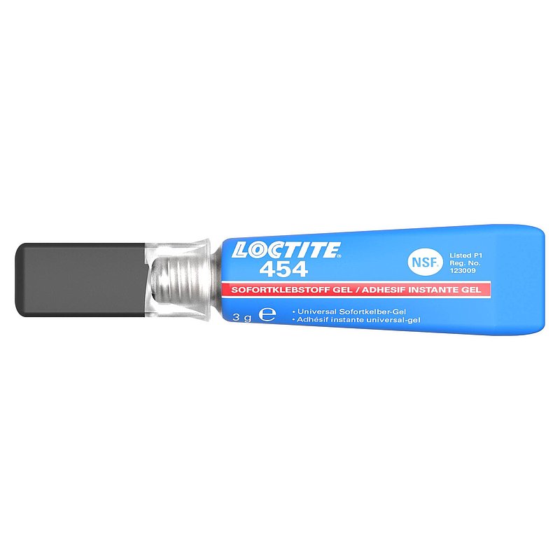 Colle instantanée universelle en gel, Tube de 3g