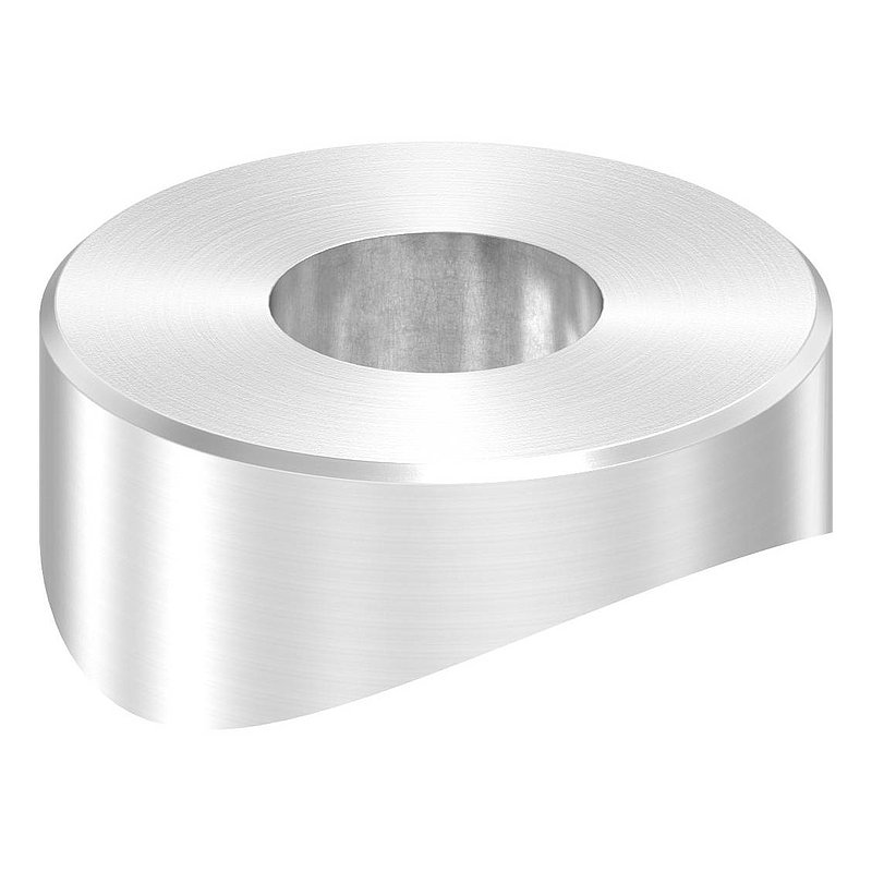 Ausgleichsstück für Rohr 33,7mm, Ø 25mm, V2A