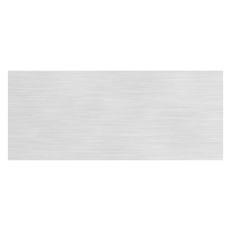 Support de tube carré 25x25mm - avec raccordement plat, V2A