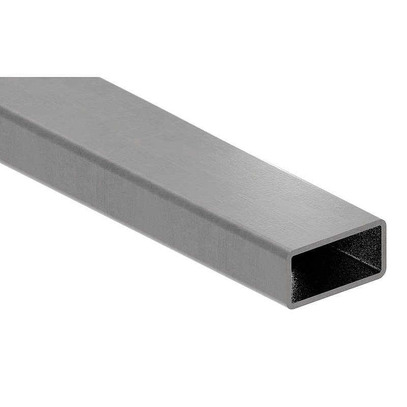 Rechteckrohr S235JR, 60x30x3mm, L: 6000mm