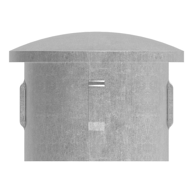 Bouchon en acier, pour tube 42,4mm,