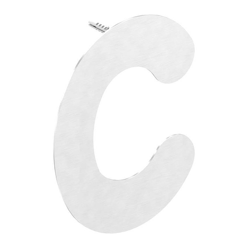 house number c - "large", AISI304