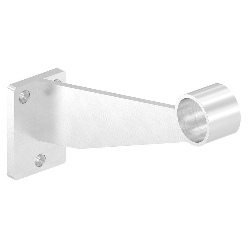 Fußlauf- / Handlaufstütze, für Rohr 33,7mm, V2A