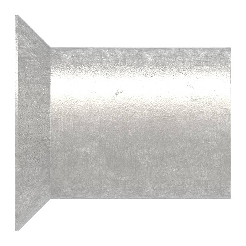 Hülsenmutter mit Senkkopf und ISK, M10x20, V2A