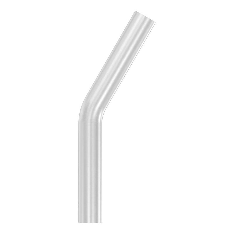 Tube coudé à 30°, en tube de Ø 48,3x2,5mm, V2A