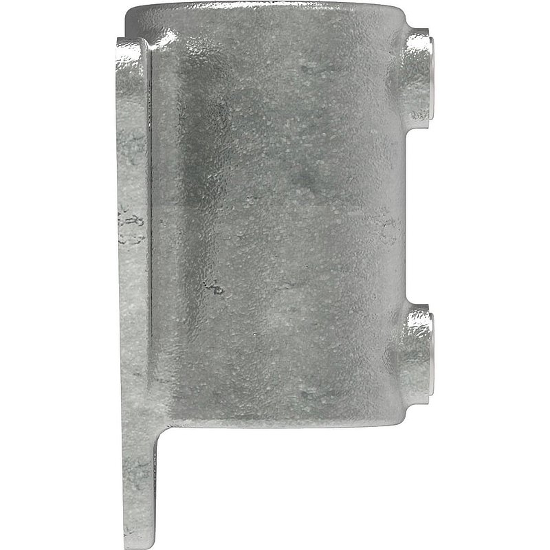 Wandhalter mit 3 Bohrungen, für Rohr Ø 42,4mm