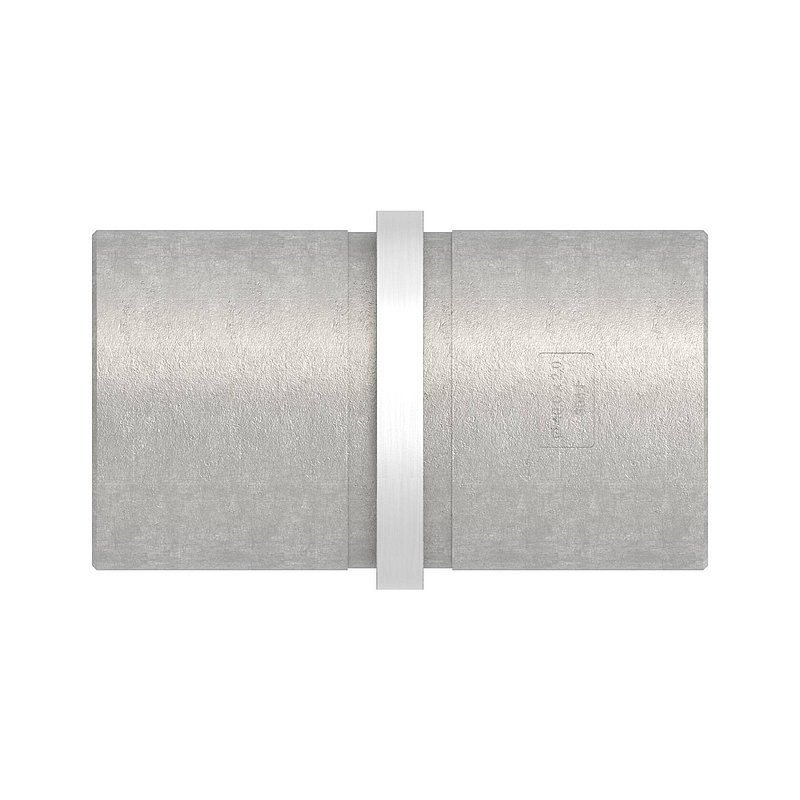 Verbindungsstück für Rohr 40,0x2,0mm, V2A