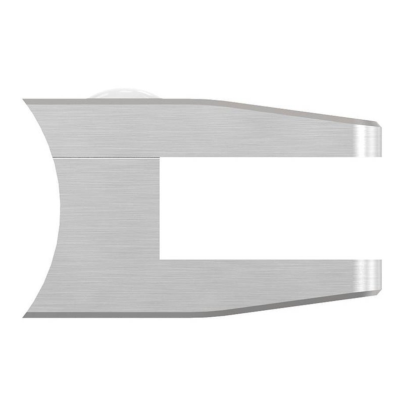 Glasklemme Mod. 35, Anschluss: 60,3mm, V4A