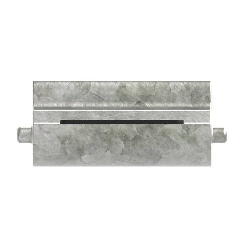 Sicherungsplatte für Mod. 39 , Zink roh