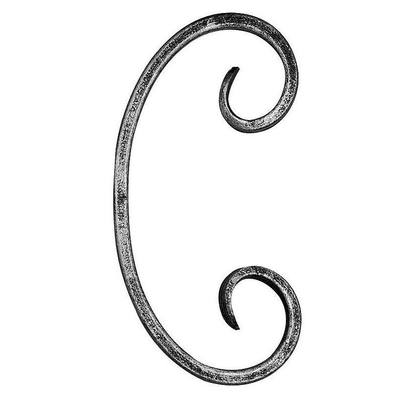 C-Schnecke 12x5mm, 60x120mm