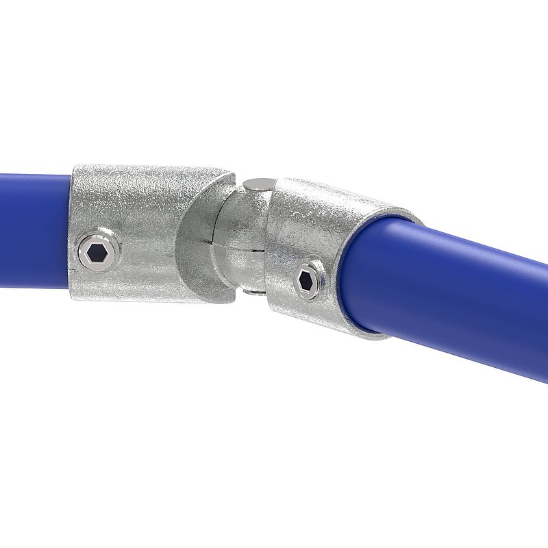 Gelenk, verstellbar, für Rohr Ø 48,3mm