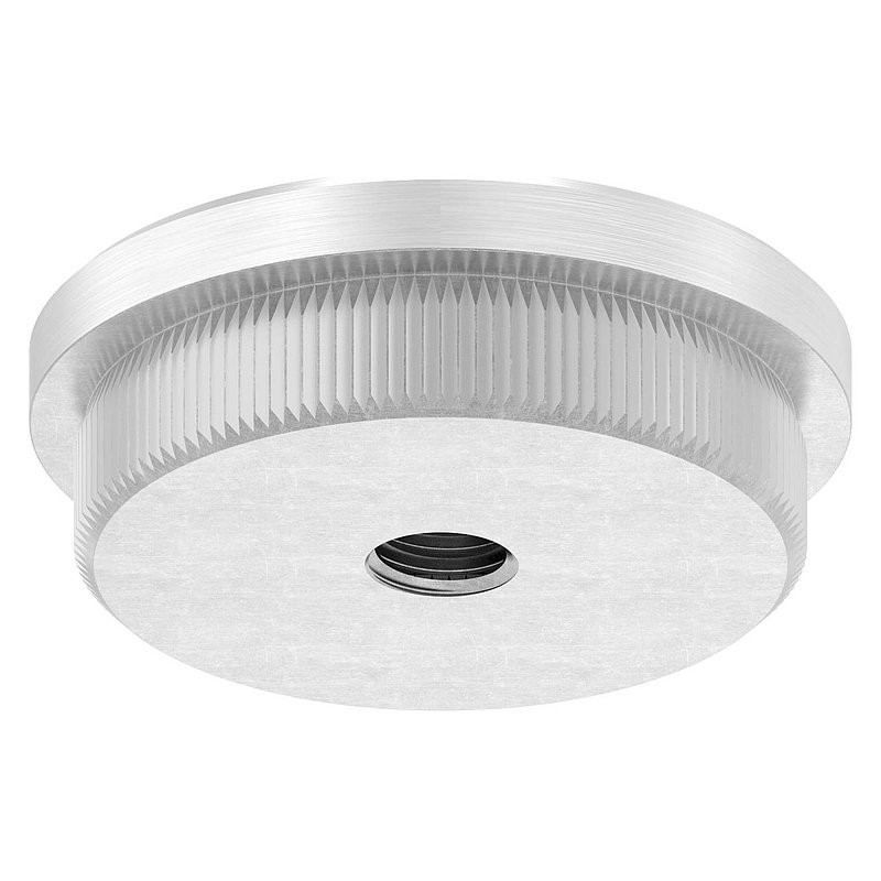 Rohrabschlussstopfen, für Rohr 42,4x2,5mm, V2A