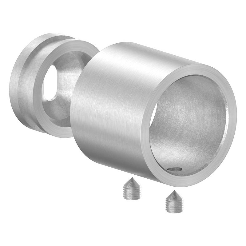 Fixation murale pour tube 26,9mm, V2A
