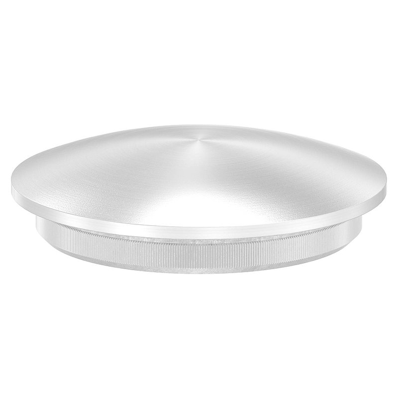 Rohrabschlussstopfen, für Rohr 42,4x3,0mm, V2A