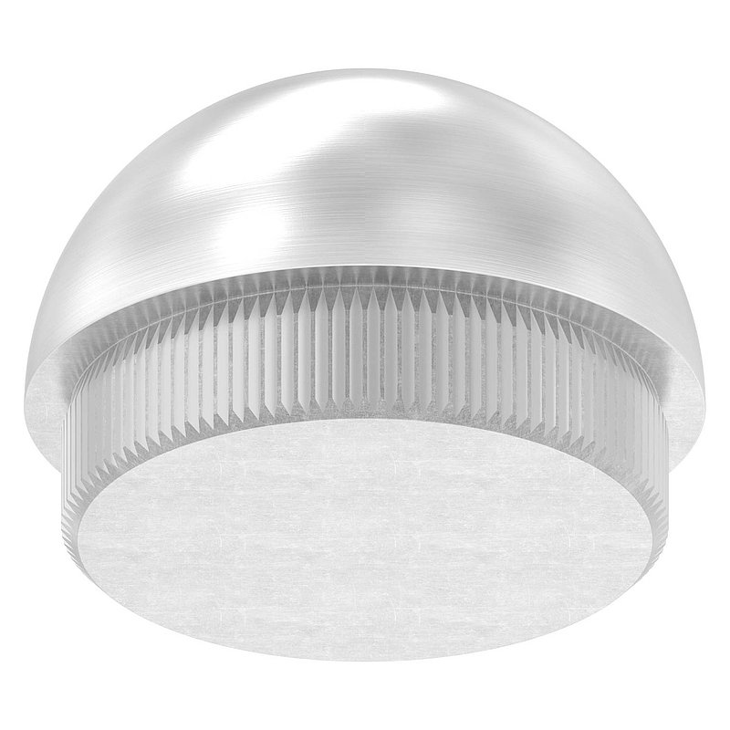 Rohrabschlussstopfen, für Rohr 42,4x2,5mm, V2A