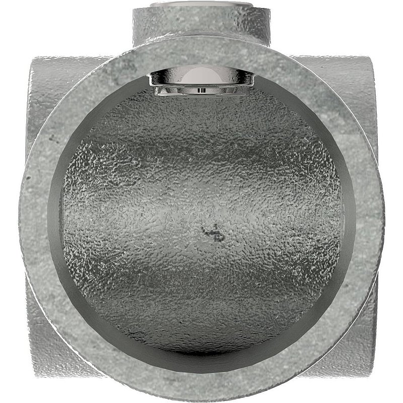 T-Stück kurz, für Rohr Ø 42,4mm