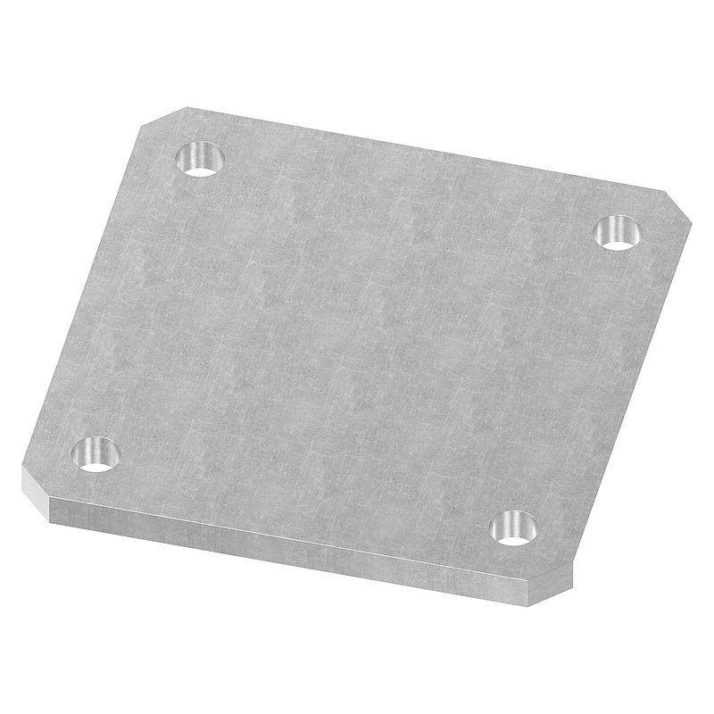 Ankerplatte 150x150x10mm