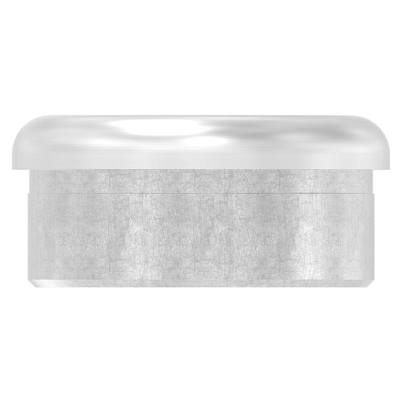 Rohrabschlussstopfen, für Rohr 48,3x2,0mm, V2A