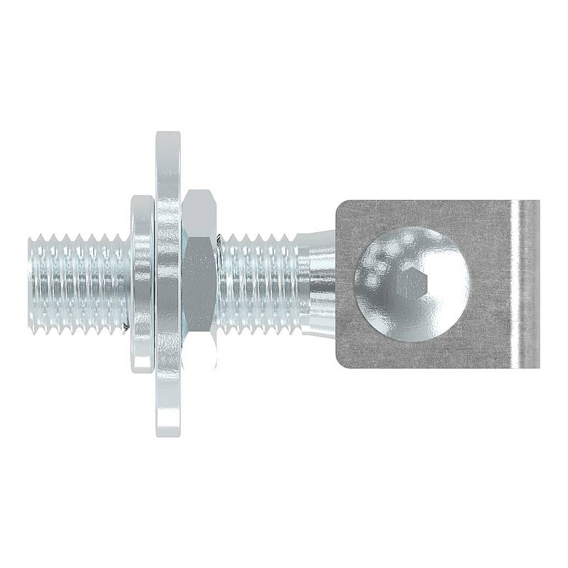 Torband M20, galvanisch verzinkt