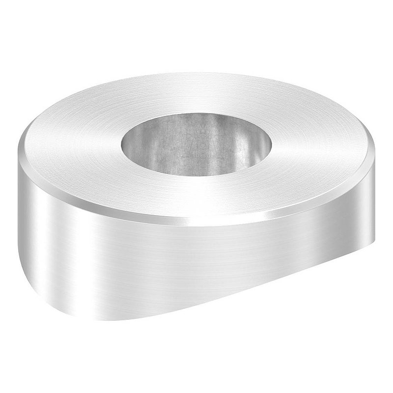 Ausgleichsstück für Rohr 42,4mm, Ø 25mm, V2A