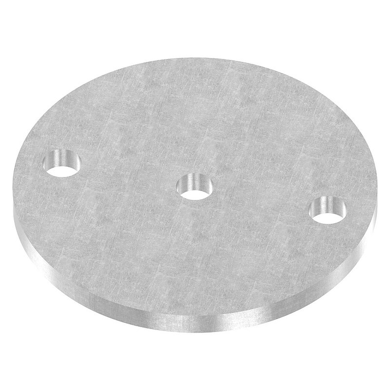 Plaque d'ancrage 120x8mm